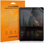 kwmobile Screen Protector Compatible with Apple iPad Pro 12,9" (2015/2017) - Anti-Scratch, Anti-Fingerprint, Matte Display Film for Tablet
