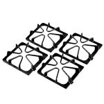 W10447925 Stove Grates Replacement for Whirlpool Stove Parts, Gas Burner Grate for Maytag Amana Inglis Kirkland Kenmore Range Cooktop Parts 8.8 x 8.3 Inches Gas Stove Top Range Burner Rack Sets 4 Pcs