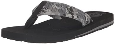 Volcom Men's Daycation Flip Flop Sandal, Camouflage 1, 8