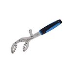 BBB Cycling, T-Rex Grip Bike Sprocket Hand Tool with Cassette Pliers 11-26 Teeth Suitable, Bike Maintenance Repair Kit, Free Wheel Turner, BTL-122, Black / Blue