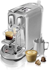 Nespresso Creatista Plus Coffee Machine – Stainless Steel Espresso Maker