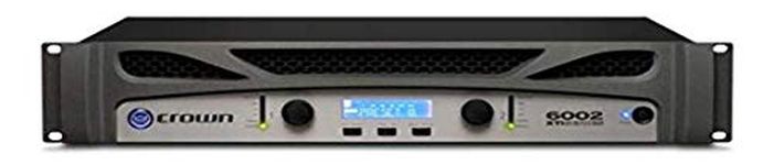 Crown metal Xti 6002 Power Amplifier, 41.1 x 48.3 x 8.9 cm; 12.87 Kilograms