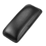 X AUTOHAUX Black Car Center Console Knee Leg Elbow Cushion Pad Armrest Support