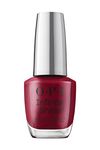 OPI Nail Polish, Infinite Shine Long-wear System, 2nd Step, Gel-Like Nail Varnish with no UV lamp needed, Malaga Wine 15ml