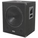 QTX | QT Series Active 15" Bass Cab | 600W black