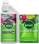 Envii Pond Klear & Sludge Klear – Improves Pond Water Clarity and Reduces Sludge Down To 4°C