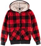 ThCreasa Kids Sherpa Fleece Lined H