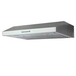 Roxon 860 CFM 30 Inches Under Cabinet Range Hood Kitchen Exhaust Fan Stainless Steel RXN-U02BD-30