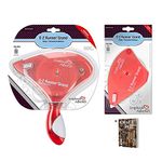 Scrapbook Adhesives by 3L - EZ Runner Grand Adhesive Dispenser with EZ Runner Grand Refill - 150 ft Double Sided Adhesive Tape Dispenser - Zero Waste Art Project & Scrap Book Glue Roller with E-Book