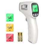 Infrared Forehead Thermometer, Clinical Non Contact Baby Thermometer with 3-Modes Body/Surface/Room, 3 in 1 Digital Medical Thermometer for Infants & Adults