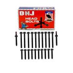 DNJ HEAD BOLT KITS HBK4113 for 90-01 Ford V8 5.0L 302 OHV 16V