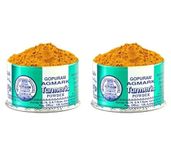 Turmeric Powder Tin,Weight 50gm Each - Pack of 2pc