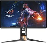 ASUS ROG Swift 360Hz PG259QNR 24.5” HDR Gaming Monitor, 1080P Full HD, Fast IPS, 1ms, G-SYNC, ULMB, NVIDIA Reflex Latency Analyzer, HDMI DisplayPort USB, Desk Mount Kit, VESA Wall Mountable, HDR10