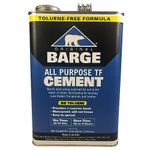 Barge Original All-Purpose TF Cement by Quabaug Corp -1 Gallon- Shoe Glue Toluene Free