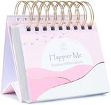 Daily Affirmation Calendar, Undated Inspirational Desk Calendar, Inspirational Gifts for Women, Daily Affirmations for Women, Pink Gifts for Women, Daily Flip Calendar, Motivational Gifts for Women