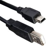 Replacement Compatible USB Cable for Canon EOS 5D PCU Digital SLR Camera by Master Cables