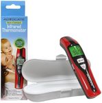 Advocate Non Contact Touchless Speaking Thermometer for Adults, Kids & Babies – Digital Infrared Thermometer – Clinical Results-Speaks English and Spanish