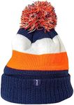 INZO GOLF Beanie Hat with Pompom Bobble & Fleece Lining