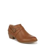 LifeStride Women's Adley Ankle Booties Boot, Tan, 10