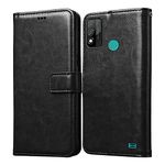 Amazon Brand- Solimo Flip for Micromax in 2b (Leather_Black)