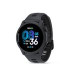 COROS PACE 4 Ultralight Sport GPS Watch,1.2" AMOLED Touchscreen Running Watch,19 days of daily use,Voice Features,Advanced Training Tools,Accurate GPS,Heart Rate Monitor, Navigation(Silicone, Black)