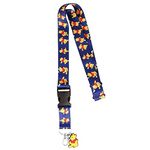 Disney Winnie the Pooh Lanyard - Lanyards for Keys - Neck Lanyard with Winnie the Pooh Charm (Winnie the Pooh Lanyard)