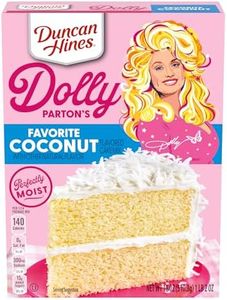 Duncan Hines Dolly Parton's Favorite Coconut Flavored Cake Mix, 18 oz.