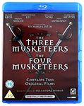 The Three Musketeers / The Four Musketeers (Double Pack) [Blu-ray] [2011] [Region Free]