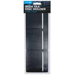 Simply ITDH002 Black Irish Tax 3-Disc Holder - Self Cling & Easy Removal Road Tax And Insurance Certificates