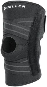 Mueller Self-Adjusting Knee Stabilizer, Black OSFM