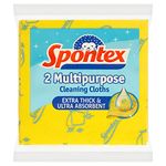 Spontex Multi-Purpose Cloth 1pk