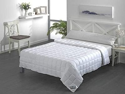 SABANALIA - Edredón Nórdico Ligero 150g, Ideal para Primavera/Verano - (Disponible en Varios tamaños) - Cama 150-240 x 220