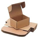 10 Pack Small Shipping Boxes 6x4x3'