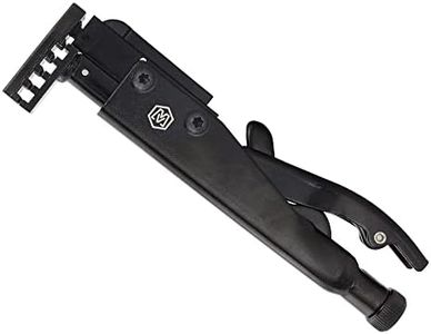 MichaelPro 90-Degree Locking Grip Hose Clamp Pliers, 3/4" to 2-3/4”, Adjustable Angle Tool for Radiator and Fuel Line Clamps, Non-Slip Handles, Ideal for Automotive Engine Bay Repairs | MP003065