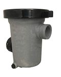 Waterway Plastics 310-6500B Hi-Flo Pump Strainer Housing with Lid & Basket Same as 310-6500