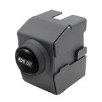 Proven Industries Model 2178-A Trailer Lock, Fits 2-Inch Yoke-Latch Trailer Couplers, Secures Safety Chains, Made in The USA, (Black)