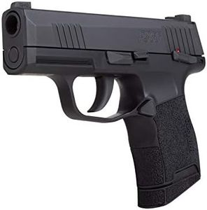 Sig Sauer P365 BB Gun Air Pistol with CO2 12 Gram (5 Pack) and Pack of 100 Airgun .177/4.5mm Steel BBS Bundle