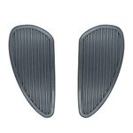 Silicon Tank Pad for Interceptor 650, Royal Enfield, Black Silicone Traction pad/Grip