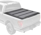 BAK BAKFlip MX4 Hard Folding Truck Bed Tonneau Cover | 448338 | Fits 2021 Ford F150 8' 2" Bed (97.6")