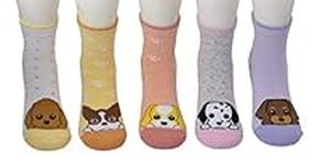 Maiwa Doggie Girls Cotton Socks for