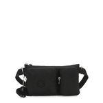 Kipling Women's Presto Up Waistpack Waist Pack, Black Noir, 11" L x 6.5" H x 1.25" D