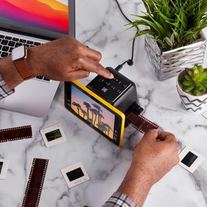 Kodak 7" Slide and Film Scanner – High-Resolution Photo Digitizer