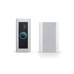 Ring Wired Doorbell Pro (Video Doorbell Pro 2) with Ring Chime Pro