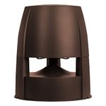 OSD Forza 8" Omni Speaker 360° Sound Dispersion 200W Reinforced Weather Resistant Durable Cabinet Bronze, Single