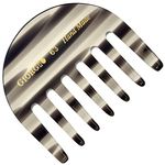 Giorgio G63 Wide Tooth Comb Detangling Comb, Pocket Comb and Travel Comb Wide Tooth Combs for Women for Thick Hair, Hair Detangler Comb For Wet and Dry Everyday Care. Handmade, Saw-Cut, and Polished