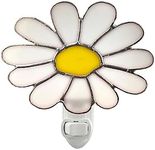 CHEZBABY Stained Glass Night Light 