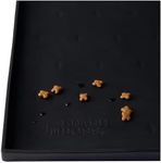 Leashboss Splash Mat XXL Dog Food M