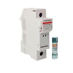 Daystar Solar Mersen 32A 1000VDC Fuse Holder with Mersen Fuse- Durable Protection for Solar & DCDB Systems (30A FUSE)