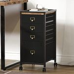 IDEALHOUSE 4 Drawer File Cabinet, M