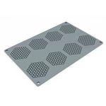Pavoni Silicone Mould Honey Comb - 300x200mm